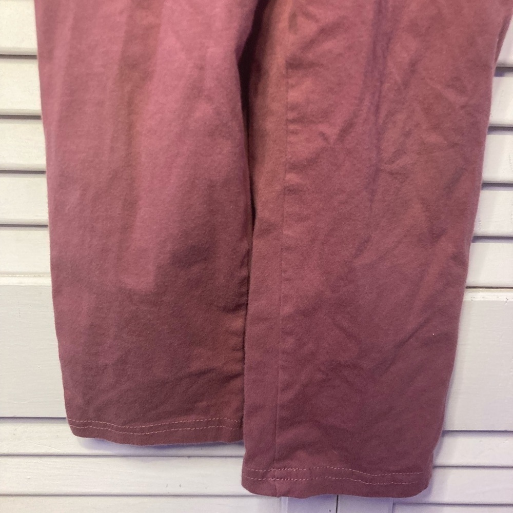 Presley Couture Mauve Ruffle Overalls Size 3T/4T - Picture 8 of 13